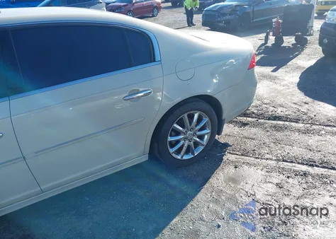 2010 Buick Lucerne Super from USA, damaged, VIN 1G4HK5E99AU127059